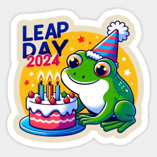 Leap Day Sticker